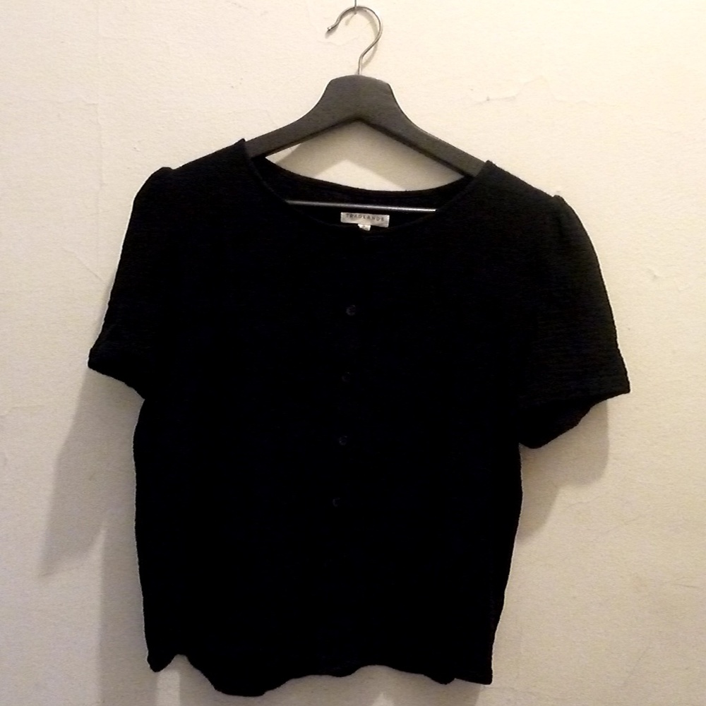 Tradlands Black Barcelona Top S